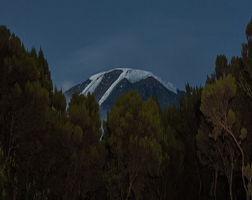 7 days  Machame route climbing kilimanjaro